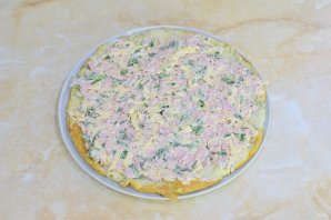 Рулет с ветчиной