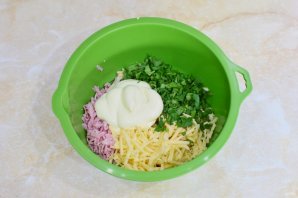 Рулет с ветчиной