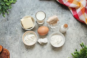 Рулетики с корицей и глазурью Рулетики с корицей и глазурью