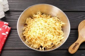 Салат "Дед Мороз-Красный нос" Салат "Дед Мороз-Красный нос"