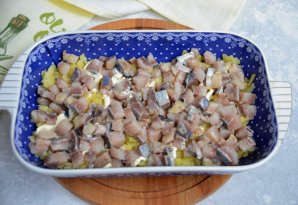 Салат "Радуга"