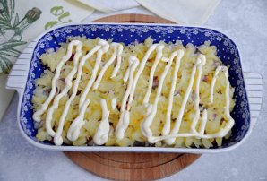 Салат "Радуга"