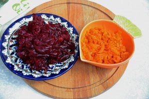 Салат "Радуга"