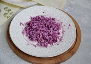 Салат "Радуга"