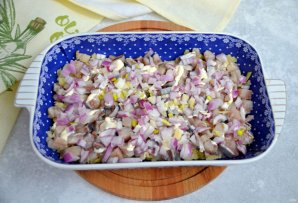 Салат "Радуга"