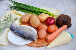 Салат "Радуга"