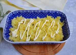 Салат "Радуга"