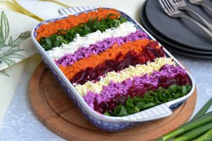 Салат "Радуга"