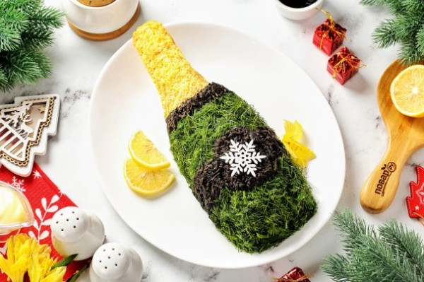 Салат "Шампанское" Салат "Шампанское"