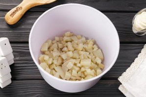 Салат "Шапочка Деда Мороза" Салат "Шапочка Деда Мороза"