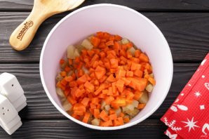 Салат "Снеговик"