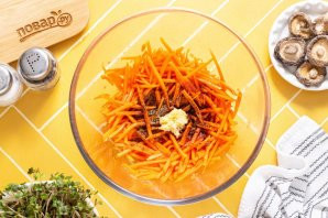 Шиитаке по-корейски Шиитаке по-корейски