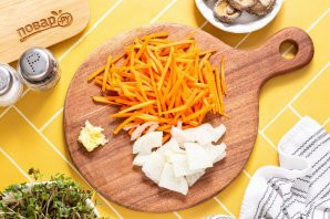 Шиитаке по-корейски Шиитаке по-корейски