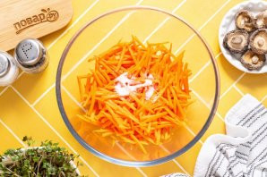 Шиитаке по-корейски Шиитаке по-корейски