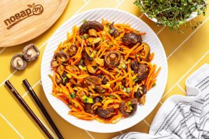 Шиитаке по-корейски Шиитаке по-корейски