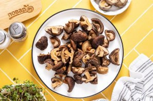 Шиитаке по-корейски Шиитаке по-корейски