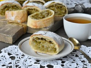 Штрудель с кислицей