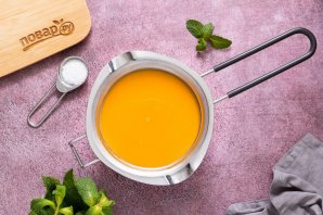 Слоеный десерт