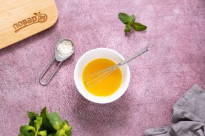 Слоеный десерт