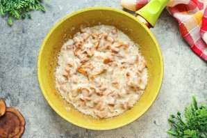 Соус из лисичек Соус из лисичек