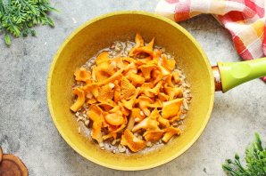 Соус из лисичек Соус из лисичек