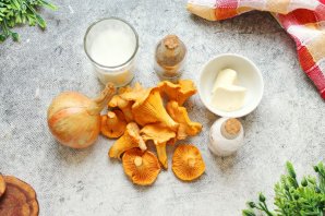 Соус из лисичек Соус из лисичек