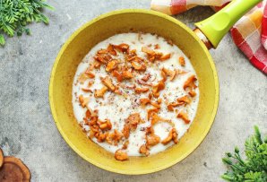 Соус из лисичек Соус из лисичек