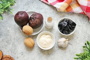 Свекла с черносливом Свекла с черносливом