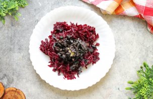 Свекла с черносливом Свекла с черносливом