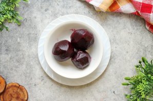 Свекла с черносливом Свекла с черносливом