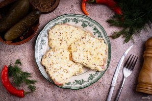 Свинина в сметане в духовке