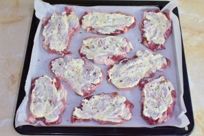 Свиные отбивные в духовке Свиные отбивные в духовке