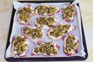 Свиные отбивные в духовке Свиные отбивные в духовке