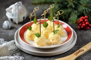 Сырная закуска &laquo;Снежки&raquo;