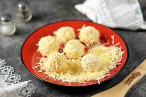 Сырная закуска &laquo;Снежки&raquo;