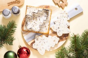 Тосты "Елочки" Тосты "Елочки"