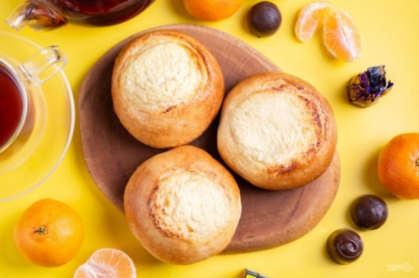 Ватрушки в аэрогриле