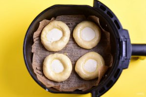 Ватрушки в аэрогриле