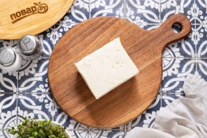 Веганский лосось из тофу