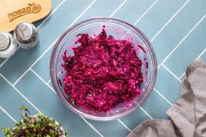 Закуска из свеклы