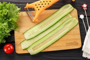 Закуска на шпажках на Новый год