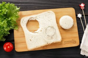 Закуска на шпажках на Новый год