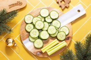 Закуски "Елочки" Закуски "Елочки"