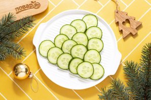 Закуски "Елочки" Закуски "Елочки"