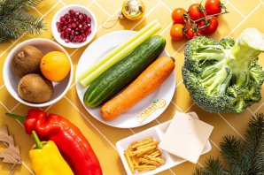 Закуски "Елочки" Закуски "Елочки"