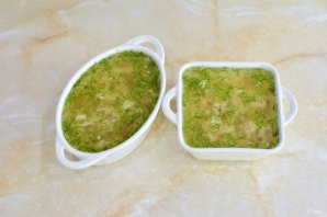 Заливное из курицы с желатином Заливное из курицы с желатином