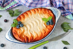 Запеканка творожная, как в детском саду