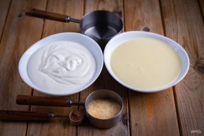 Желе из сгущенки Желе из сгущенки