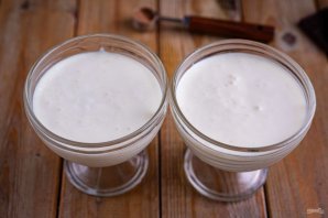 Желе из сгущенки Желе из сгущенки