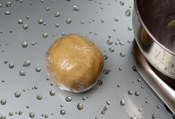 Лимонное печенье